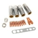 thumbnail image 1 of Paquete de 19 Puntas de Antorcha Macarena 25AK Soldadura MIG Accesorios de Consumibles, 1 of 7