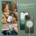 thumbnail image 2 of Funda de teléfono BENTOBEN para iPhone 16 Pro con Magsafe Forest Green, 2 of 9