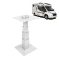 thumbnail image 1 of Pied de Table Réglable, Pied de Table RV Haute Stabilité 240 à 650mm pour Yachts Bateaux, 1 of 7