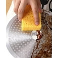 thumbnail image 3 of Leyfeng Sponges and Scrubbers for Kitchen Dish Washing, 2 PCS Handy Cellulose  4.3 x 2.7 x 0.8 Inch, 3 of 7