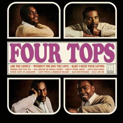 The Four Tops - Four Tops (Mono Edition) - Music & Performance - Vinyl