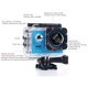 thumbnail image 5 of Cámara DV deportiva multifuncional Pretxorve HD con WiFi para exteriores, motocicleta, bicicleta, buceo, teléfono móvil, control remoto, color negro, 5 of 6