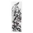 thumbnail image 1 of Tatuaje temporal para brazo completo, pegatina portátil para hombres y mujeres, tatuaje impermeable, decoración en barraTQB-028, 1 of 14