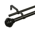 thumbnail image 2 of Traditional Elegance Decorative Double Rod & Finial Benjamin 36-72, 2 of 2