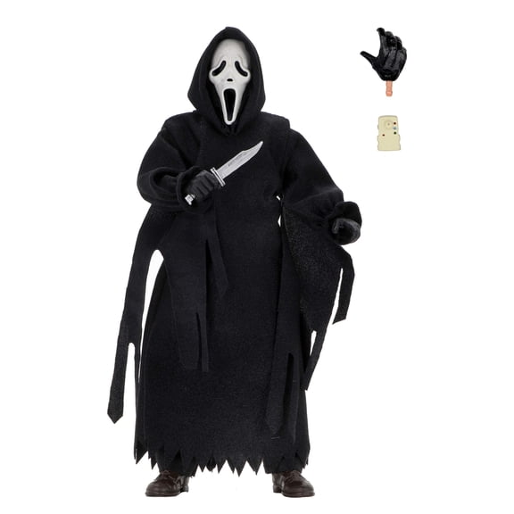 Figura Neca: Scream - Cara Fantasma Ghostface 8 Pulgadas NECA Neca