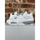 thumbnail image 1 of Ni - ke Jordan 4 Retro White Oreo - Size 10 - B-Grade, 1 of 5