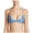 Blue - pacificblue, variant on Tavik Womens Nahla Triangle Bikini Swim Top, Blue, Small