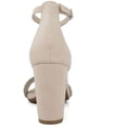 thumbnail image 5 of Sugar Womens Machelene  Dressy Block Heel Heels, 5 of 5