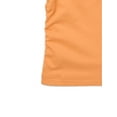 thumbnail image 2 of Athletic Works Girl's Cinched Tee with Short Sleeves, Sizes 4-18 & Plus, 2 of 3