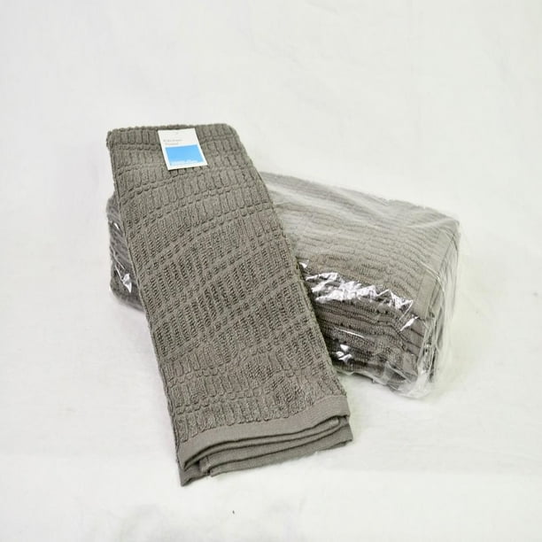 Kitchen Towels 1 Pack of 6 Towels by Room Essentials Walmart.ca