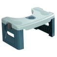 thumbnail image 4 of GETAJGHSD Foldable Foot Stool ABS Gray Bathroom Stools for Adults Minimalist 1 Set, 4 of 8
