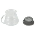 thumbnail image 2 of Borosilicate Glass Coffee Pot Manual Coffee Maker Kettle for Home Kitchen Restaurant300ml, 2 of 16