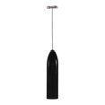 thumbnail image 1 of Cream Whisk Mixer Foamer Stainless Steel Coffee Stirrer Egg Beater Cake Blender Electric Milk Frother BLACK, 1 of 1