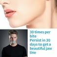 thumbnail image 3 of 3 Pieces Jaw Exerciser Ball,Jaw Exerciser,Face Beauty Tool,Jaw Exerciser Women Men,, 3 of 5