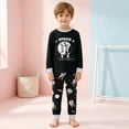thumbnail image 2 of Hudaneo Baby Boy Clothes 8Y 9Y Infant Baby Boys Long Sleeve Cartoon Print Tops Pants Sleepwear 2 Piece Set, Dark Gray 8-9 Years, 2 of 8