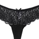 thumbnail image 4 of Braguitas de bikini de encaje para mujer Braguitas de encaje cómodas y sedosas Paquete de 6 Fridja  nalpqowj14867, 4 of 4