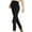 Black, variant on breaise Maternity Leggings for Women Over the Belly Pregnancy Yoga Tights Pants Cozy Active Wear Workout Stretchy Pregnancy Pants