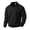 Black -BR80, variant on Sweatshirts for Mens Fleece Quarter Zip Pullover Sweater Casual Fall Winter Tops Warm Mock Neck Sweatshirt 2026 Royal Blue XL