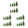 thumbnail image 3 of Bearachild 8 Uds Mini Árbol de Navidad Verde Decoración para el Hogar CBP148635, 3 of 6