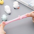 thumbnail image 3 of 10 piezas al azar Lindos juguetes de apretar Mochi de animales Mini juguete de apretar suave Juguete de mano antiestrés para regalo de niños, 3 of 5