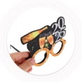 thumbnail image 3 of Luxshiny 2 Pcs Bonne Année Lunettes en Papier Paillettes pour Amis, 3 of 8