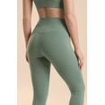 thumbnail image 5 of Women’s Basic Tummy Control Leggings, Moisture Wicking Activewear, 5 of 7