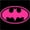 Pink Batman, variant on Performa Activ 28 oz. DC Comics Collection Shaker Cup - Superman - Black