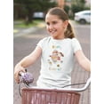 thumbnail image 2 of Happy Easter! Girl T-Shirt Juniors -Image by Shutterstock,  x-Large, 2 of 4