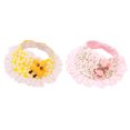 thumbnail image 2 of Pet Collier pour Animaux de Compagnie Mode Mignon Créatif Collier de Chat Dessin Animé Collier de Costume Bib, 2 of 5