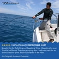 thumbnail image 5 of WindRider Long Sleeve Fishing Shirts for Men UPF 50+ Sun Protection with Mesh Sides Stain Resistant and Moisture Wicking, 5 of 6