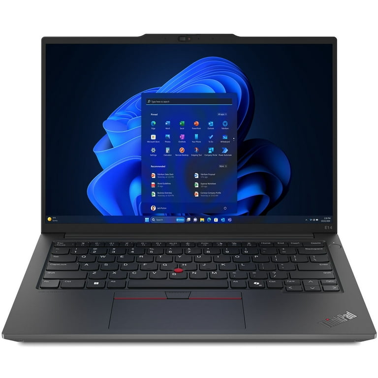 Lenovo ThinkPad E14 Gen 6 School/Business Laptop (Intel Ultra 5