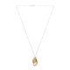 thumbnail image 3 of Collar Zvezda De-Art color Golden Shadow plata .925 Zvezda ZCO-DART18-GSH, 3 of 4