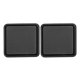 thumbnail image 1 of 2 tiradores ocultos de aleación de zinc para armario o mueble de cocina - Negro (Unidad) Solo agujero negro, 1 of 9