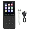 thumbnail image 2 of BT 5.0 MP3 Player, 16GB HiFi Sound, Color Screen, USB 2.0, Memory Card, 10 Hours Playback, Recorder, Lightweight Design, for Music, Videos, E Books, Gym Workouts, 2 of 7