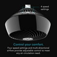 thumbnail image 3 of Vornado 560 Whole Room Air Circulator with 4 Speeds, 560-Medium, Black, 3 of 3
