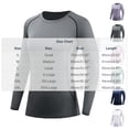 thumbnail image 2 of Fmbrln Women's Raglan Long Sleeve Athletic Shirts Crew Neck Slim Fit Sports Workout Running Tops, 2 of 4