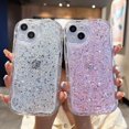 thumbnail image 4 of Funda Realme C55 Caso Rosa Plata Brillante anti Caída Y Carcasa Del Teléfono Para Realme C53 C35 C33 C30 C21Y C25Y C20 C15 C11 2 Pro 5 10 Narzo 50 5G TPU Protectora Suave, 4 of 4