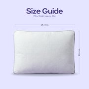 Mellow White Flex Pillow Standard