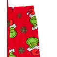 thumbnail image 3 of Dr Suess The Grinch Unisex Toddler Microfleece Pajama Top and Pants Set, 2-Piece, Sizes 12M-5T, 3 of 3
