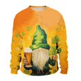 thumbnail image 1 of JHLZHS Chandails à Capuchon d'Automne pour Hommes Manches Longues Mode Décontractée Pull à Capuche Imprimé 3D Camouflage Chandails en Molleton pour Hommes avec Design, 1 of 5