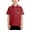 Red(250 Anniversary USA Flag), variant on CCRFTGI 250 Anniversary USA Flag Polo Shirts for Kids Girls Boys Size 10-12 School Uniform Independence Day Shirts 1776-2026 Pique Collared Polos Short Sleeve Summer Tops Orange 3-4 Years