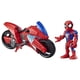 thumbnail image 2 of Playskool Heroes Sha Mega Mini Motocicleta Spiderman Playskool Playskool Heroes, 2 of 2