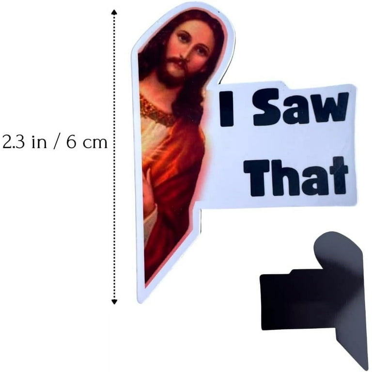 YJ Premiums 5pc Funny Magnets, Fun Cute Cool Meme Phrase Quote