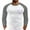 Light Gray, variant on Afdoent Mens T Shirts Male Casual T Shirts Loose Fit Long Sleeve Print For Everyday Wear Summer And Fall Fashion Tee Shirts