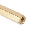 thumbnail image 5 of Uxcell Brass M4 40mm+6mm Male-Female Hex Standoff 10 Pack, 5 of 5