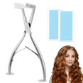 thumbnail image 1 of Cinta en Alicates de extensión de cabello Herramientas de extensión de cabello Alicates de extensión de cabello de sellado de superficie plana de acero inoxidable Extensiones de cabello Alicates de pe, 1 of 5