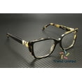 thumbnail image 3 of MICHAEL KORS MK4115U 3950 Black Amber Tortoise Demo Lens 52mm Women's Eyeglasses, 3 of 5