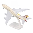 thumbnail image 2 of Modelo de avión de juguete, avión de pasajeros de aleación simulada, modelo de avión de pasajeros, modelo de avión de pasajeros fundido a presión, confiable y duradero, 2 of 12