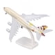 thumbnail image 3 of Modelo de avión de aleación, modelo de avión de pasajeros de aleación simulada, modelo de avión de pasajeros fundido a presión, meticulosamente diseñado, 3 of 8