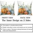 thumbnail image 4 of ASWZXCFGV Fall Throw Pillow Covers 18x18  Maple Leaf Pillow Covers Maple Forest Outdoor Pillow Covers Autumn Sunset Sunshine Pillow Case for Living Room Couch, 4 of 7